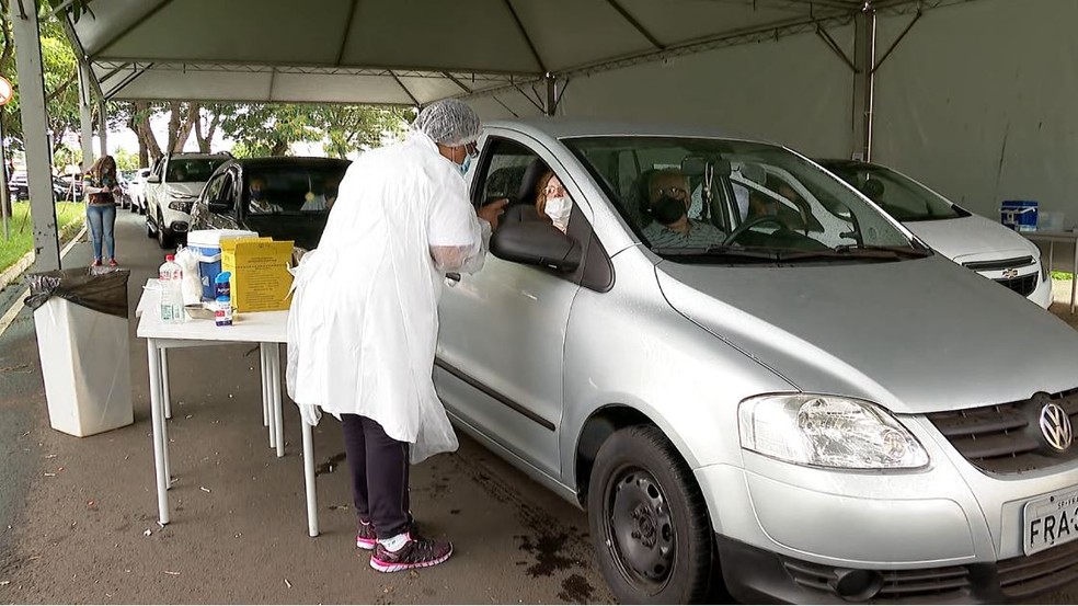 Franca desmembra locais de vacinação contra Covid-19 para idosos e profissionais da saúde